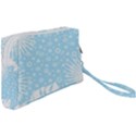 Flower Illustrations Wristlet Pouch Bag (Small) View2