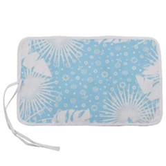 Flower Illustrations Pen Storage Case (l)