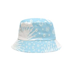 Flower Illustrations Inside Out Bucket Hat (kids) by HermanTelo