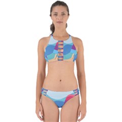 Ice Summer Beach Sea Dessert Perfectly Cut Out Bikini Set by HermanTelo