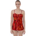 Colorful Strawberries At Market Display 1 Babydoll Tankini Set View1