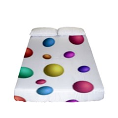 Egg Easter Texture Colorful Fitted Sheet (full/ Double Size)