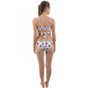 Egg Easter Texture Colorful Wrap Around Bikini Set View2