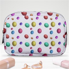 Egg Easter Texture Colorful Make Up Pouch (small)