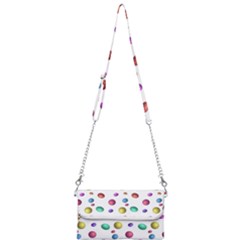 Egg Easter Texture Colorful Mini Crossbody Handbag