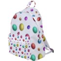 Egg Easter Texture Colorful The Plain Backpack View1