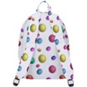 Egg Easter Texture Colorful The Plain Backpack View3