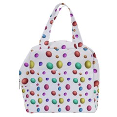 Egg Easter Texture Colorful Boxy Hand Bag