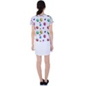 Egg Easter Texture Colorful Women s Sports Top View2