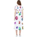 Egg Easter Texture Colorful High Low Boho Dress View2