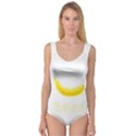 Banana Fruit Watercolor Painted Princess Tank Leotard  View1