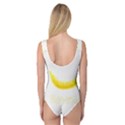 Banana Fruit Watercolor Painted Princess Tank Leotard  View2