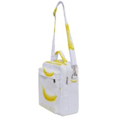 Banana Fruit Watercolor Painted Crossbody Day Bag