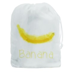 Banana Fruit Watercolor Painted Drawstring Pouch (3xl)