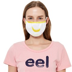 Banana Fruit Watercolor Painted Cloth Face Mask (adult)