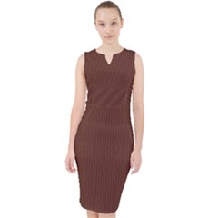 Emperador Brown - Midi Bodycon Dress