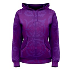 Cloister Advent Purple Women s Pullover Hoodie