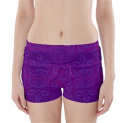 Cloister Advent Purple Boyleg Bikini Wrap Bottoms