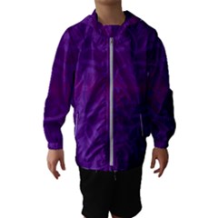 Cloister Advent Purple Kids  Hooded Windbreaker by HermanTelo