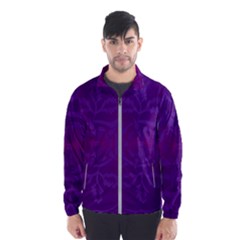 Cloister Advent Purple Men s Windbreaker