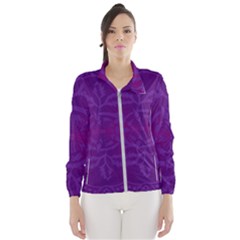 Cloister Advent Purple Women s Windbreaker by HermanTelo