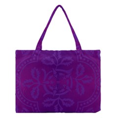 Cloister Advent Purple Medium Tote Bag by HermanTelo