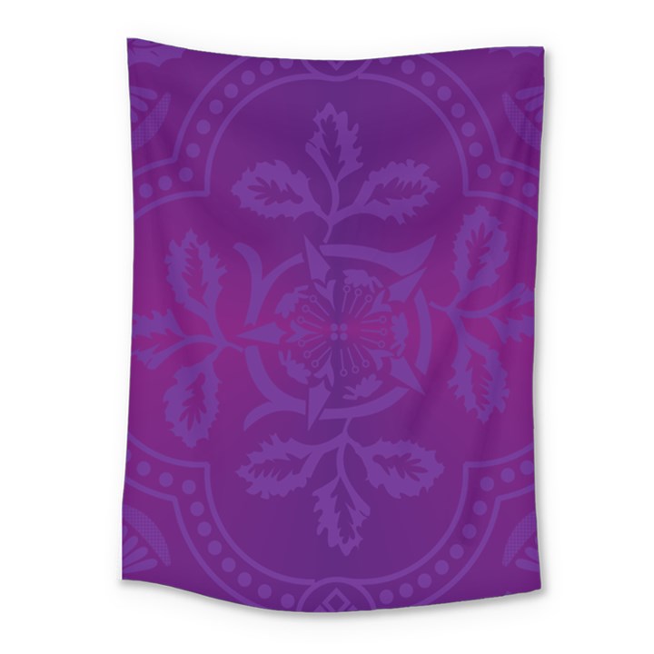 Cloister Advent Purple Medium Tapestry