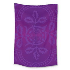 Cloister Advent Purple Large Tapestry