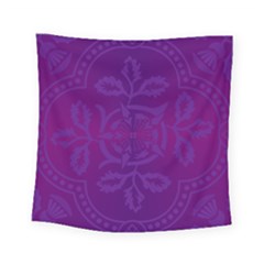 Cloister Advent Purple Square Tapestry (small)