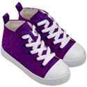 Cloister Advent Purple Kids  Mid-Top Canvas Sneakers View3