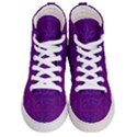 Cloister Advent Purple Men s Hi-Top Skate Sneakers View1