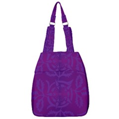 Cloister Advent Purple Center Zip Backpack by HermanTelo