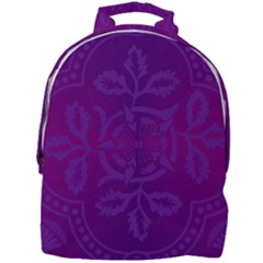 Cloister Advent Purple Mini Full Print Backpack by HermanTelo