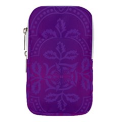 Cloister Advent Purple Waist Pouch (small) by HermanTelo