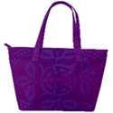 Cloister Advent Purple Back Pocket Shoulder Bag  View2