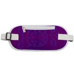 Cloister Advent Purple Rounded Waist Pouch