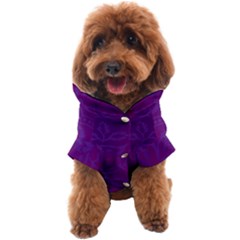 Cloister Advent Purple Dog Coat