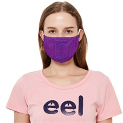 Cloister Advent Purple Cloth Face Mask (adult)