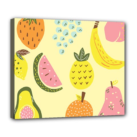 Fruit Deluxe Canvas 24  X 20  (stretched)