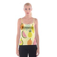 Fruit Spaghetti Strap Top