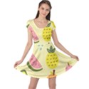 Fruit Cap Sleeve Dress View1