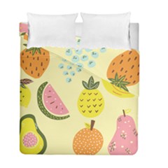 Fruit Duvet Cover Double Side (full/ Double Size)