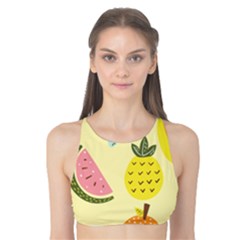 Fruit Tank Bikini Top