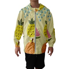 Fruit Kids  Hooded Windbreaker