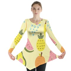 Fruit Long Sleeve Tunic 