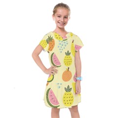 Fruit Kids  Drop Waist Dress