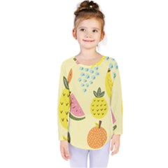 Fruit Kids  Long Sleeve Tee