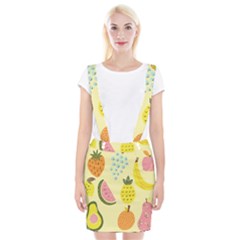 Fruit Braces Suspender Skirt by HermanTelo