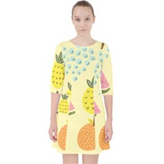 Fruit Pocket Dress