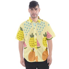 Fruit Men s Short Sleeve Shirt